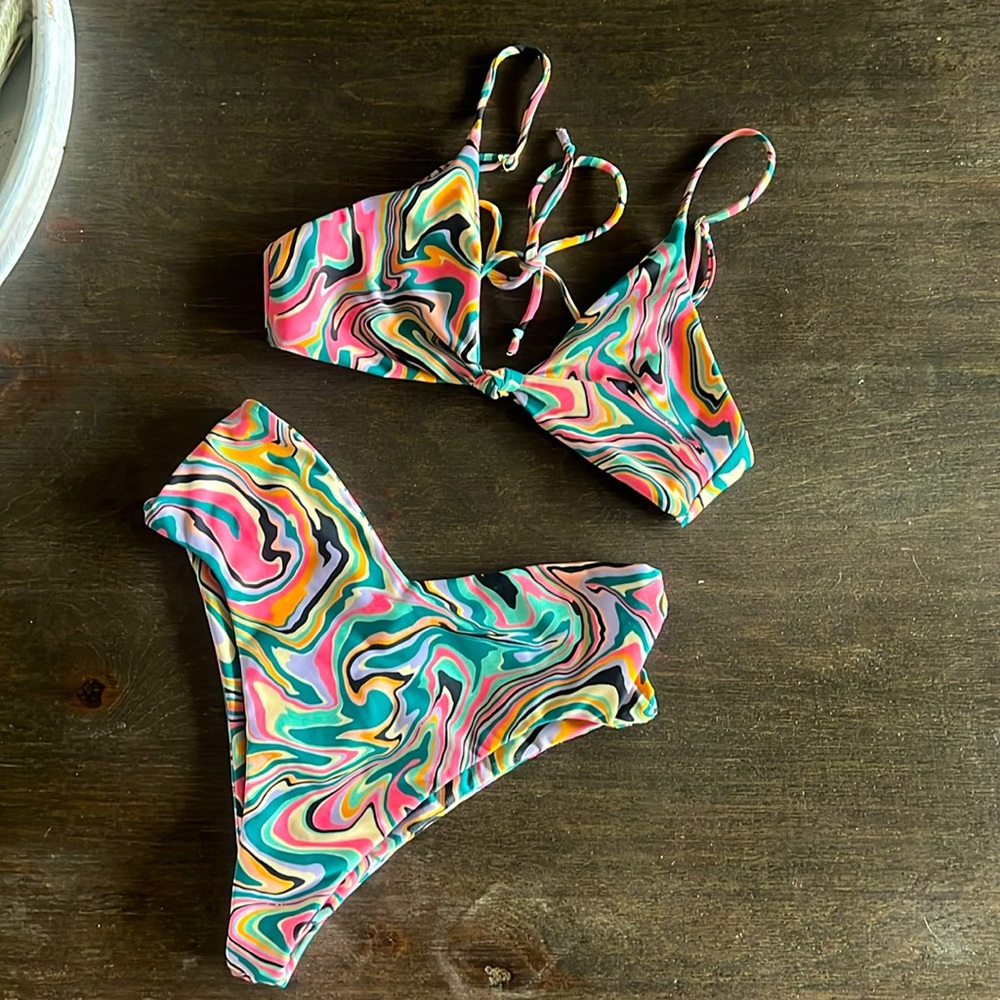 Skatie swim suit set